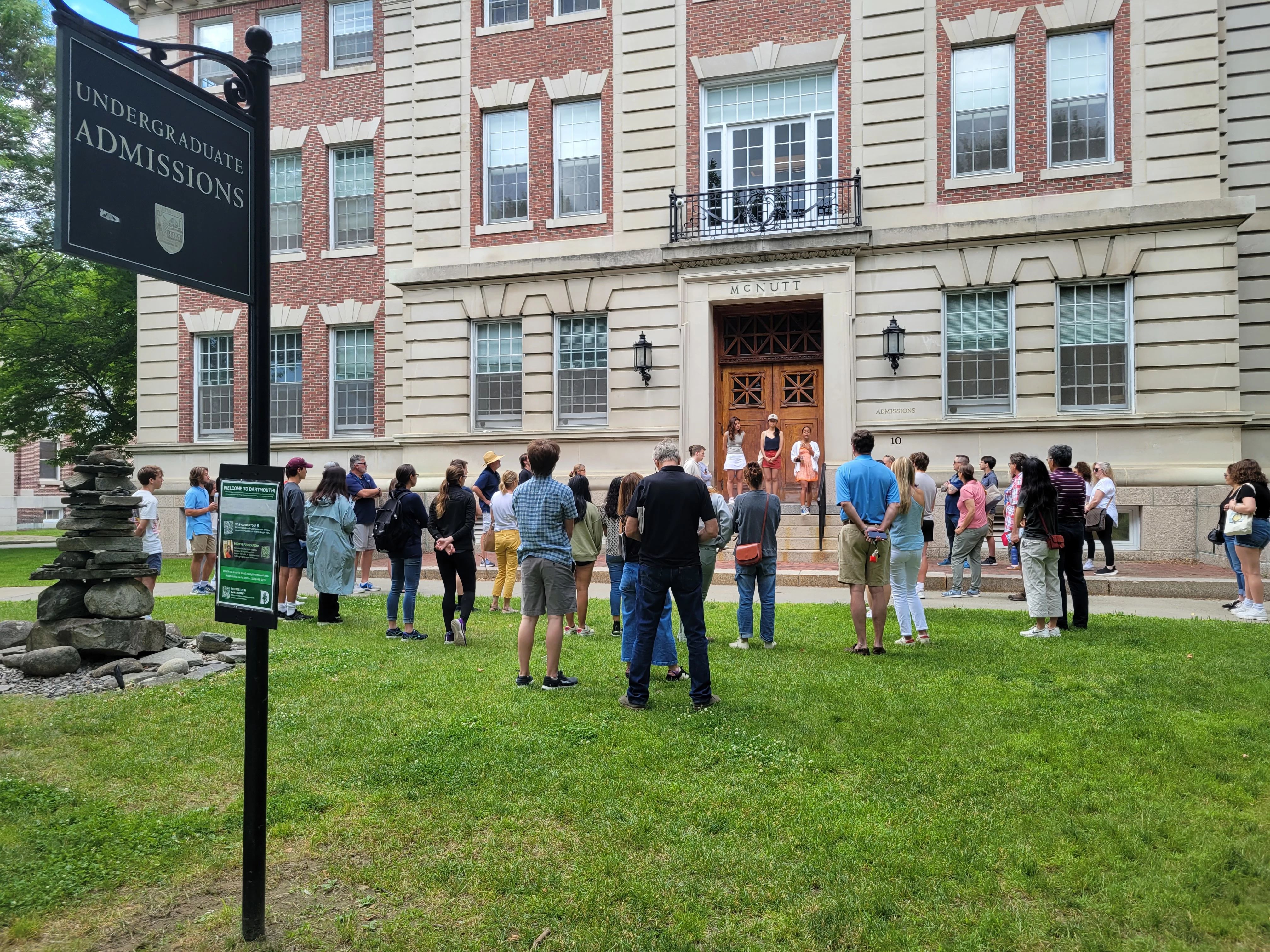 Admissions Tour